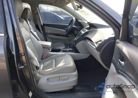 2014 Acura Mdx Technology Package из США, поврежденный, VIN 5FRYD4H42EB037466